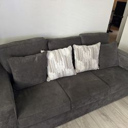 Grey Couch 