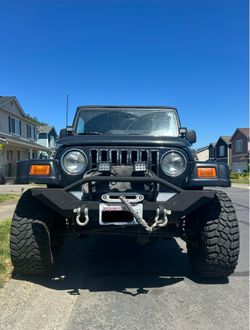 2000 Jeep Wrangler