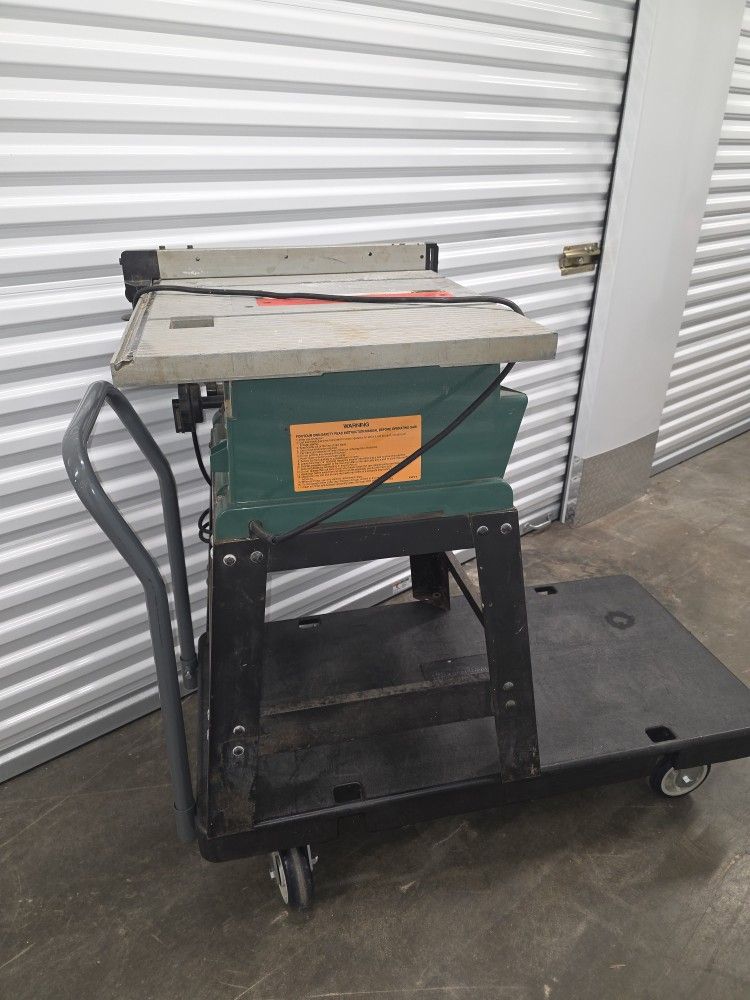 Table SAW