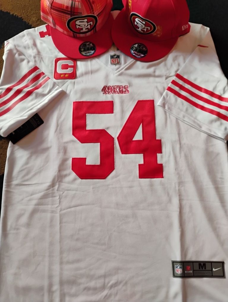 Fred Warner San Francisco 49ers Jerseys
