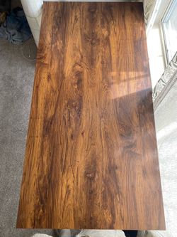 Desk $10 47”W 30”H 23.6”D