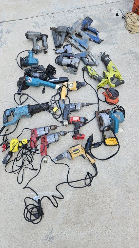 Tools Take One Or Make Offer For All Of It