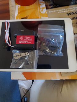 Rc Servo Waterproof  40 Kg Full Metal Gear