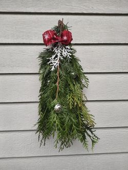 Fresh Christmas Swag