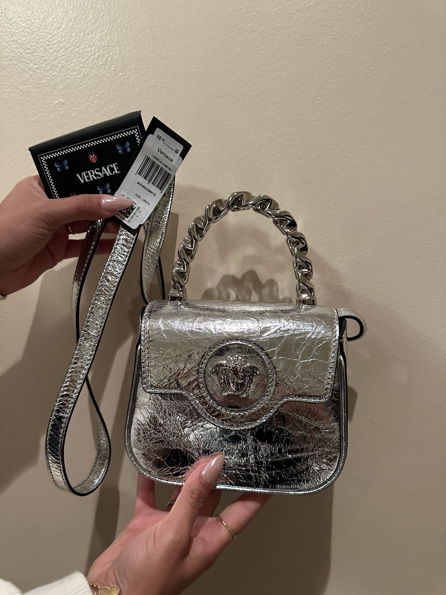 Versace La Medusa Mini Bag