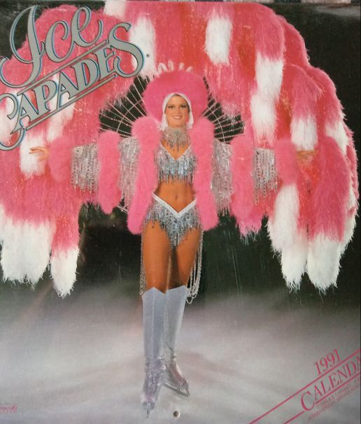 Ice capades 1991 calendar