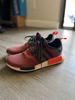 ADIDAS-NMD R1 Lush Red - Men's Size 13 for Sale in San Diego, CA - OfferUp