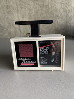 Vintage Weight Deluxe Food Scale