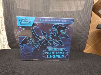 Pok mon TCG: Mega Evolution-Phantasmal Flames Elite Trainer Box