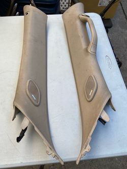 Chevy 07-14 pillars trim with Bose speakers