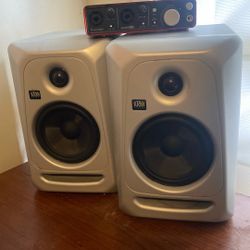 JBL Studio Speakers (Monitors)