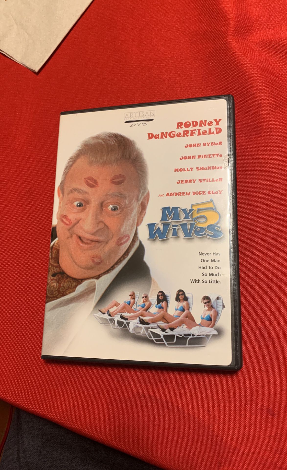 My 5 Wives DVD Sealed