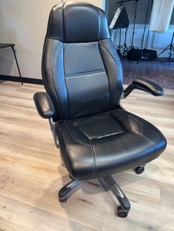 Black Office Chair Super Comfy