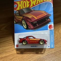 MAZDA RX-7 Hotwheels