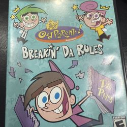 Fairy Odd parents Breaking Da Rules For Nintendo GameCube 