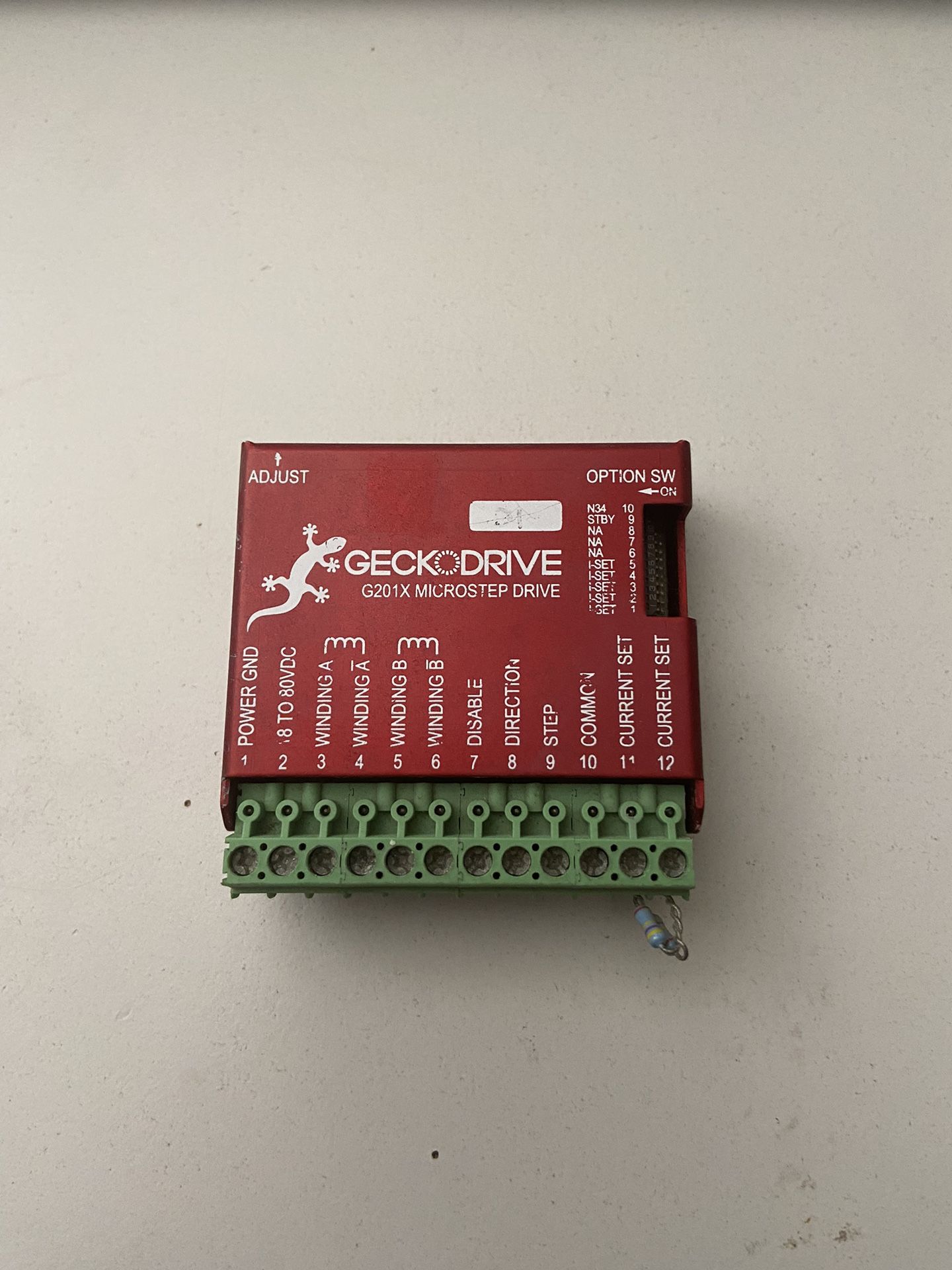 Gecko Stepper motor drive G201X