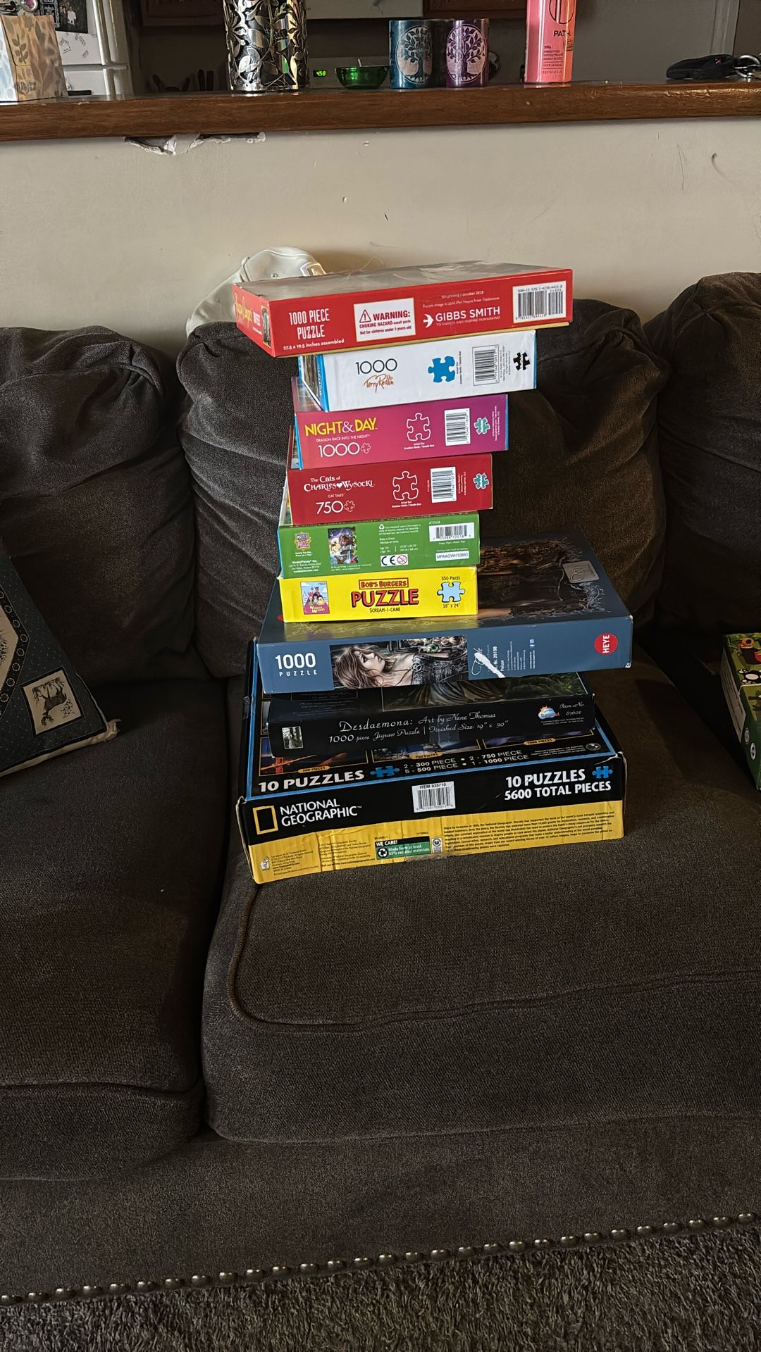 Puzzles Puzzles And More Puzzles 