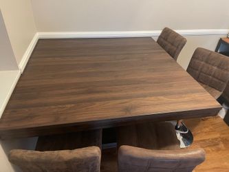High Top Table And Chairs