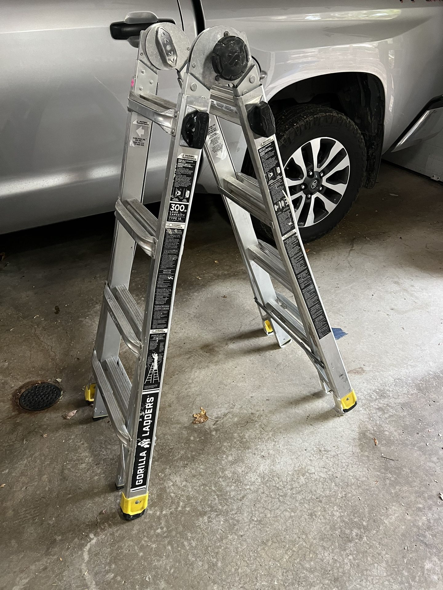 Gorilla Ladder