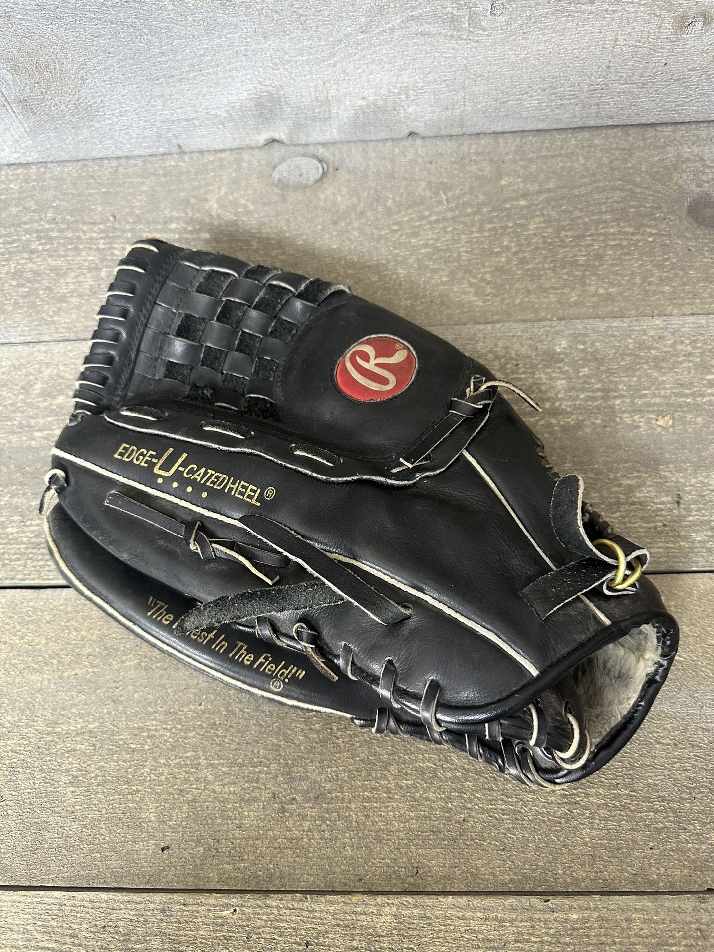 Rawlings Adult Softball Glove Super Size 14” Fastback LHT Model RSGXLB Black