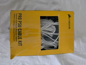 Corsair Pro cable kit type 4 for power supply