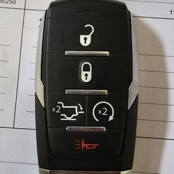 2022 Dodge Ram 1500 Key Fob