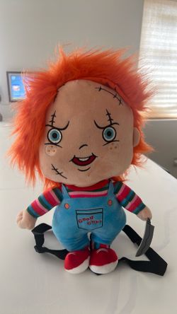 Chucky Doll Plush Backpack Good Guys