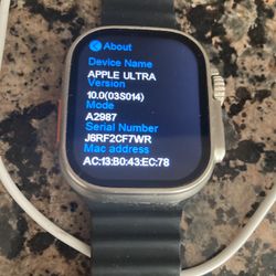 Apple Ultra Watch