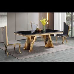 5 Pc Marble Dining Table
