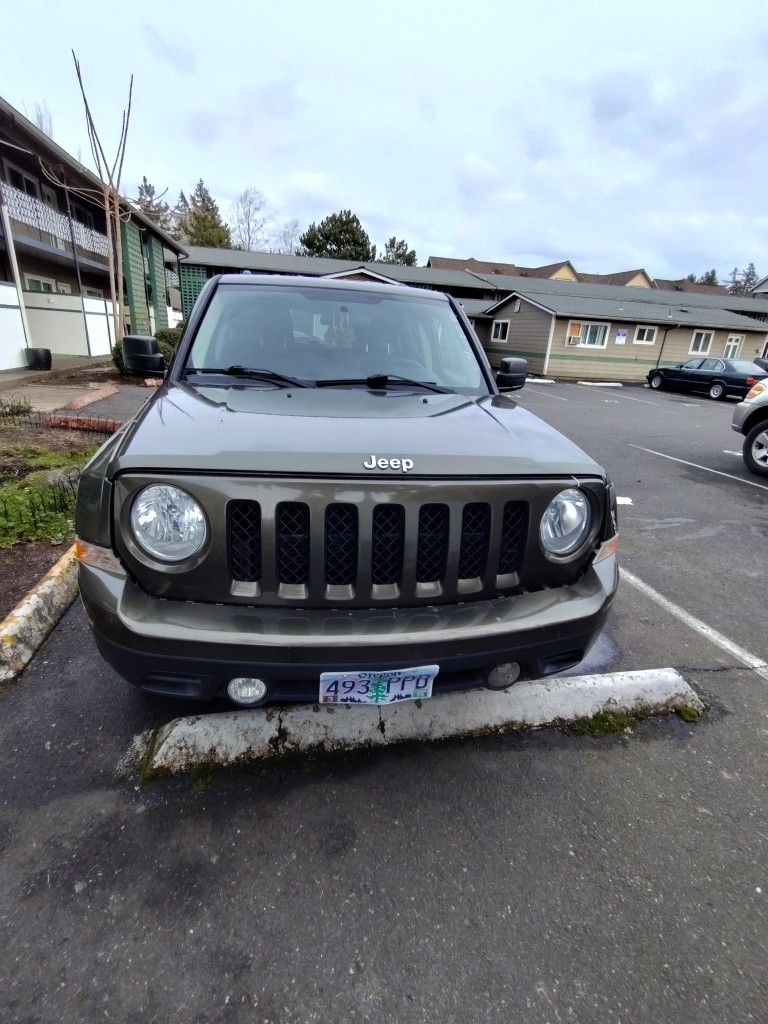 2015 Jeep Patriot