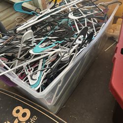 Box Of Hangers 