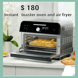 New Instant Toaster Oven And Air Fryer 