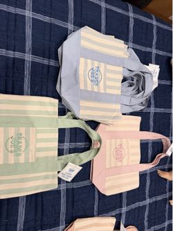 Mini Trader Joes totes
