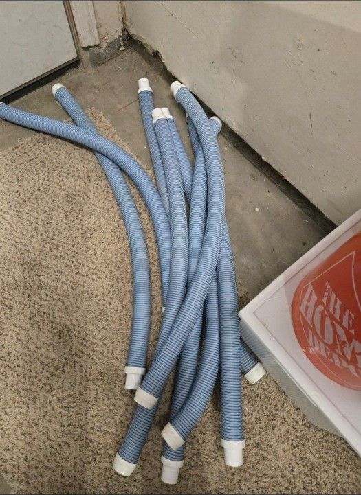 8 X Swimming Pool Vacum Hoses