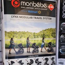 Monbebe Travel System 6 Modes Of Use
