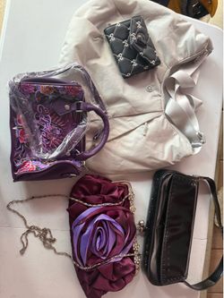 Purse bundle Ed Hardy guess