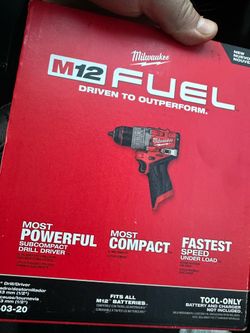 Brand new in box Milwaukee 1/2 inch drill driver