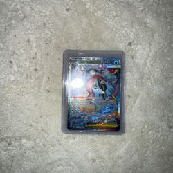 Pokemon Chaos Rising Mega Greninja
