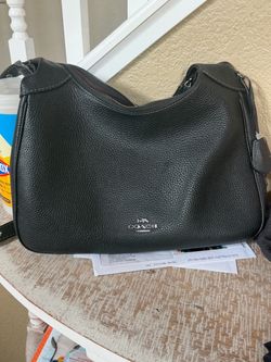 Coach purse and matching wallet