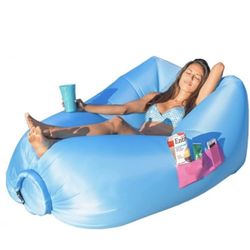 Recreational - Lounger Air Sofa  and Sleeping Mat For Outdoors