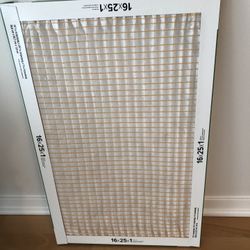 HVAC, Furnace 8 Merv 16x25x1