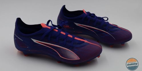 Size 8.5 AND Size 9 Available - BRAND NEW Puma Ultra 5 Match FG/AG Mens Soccer Cleats Purple 107687-01