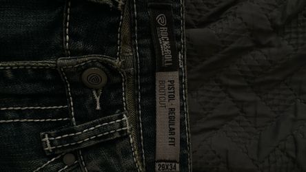 Rock and roll jeans