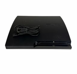 Sony PlayStation 3 PS3 Slim Black 250GB Gaming Console - CECH-2001B - Ver 4.70