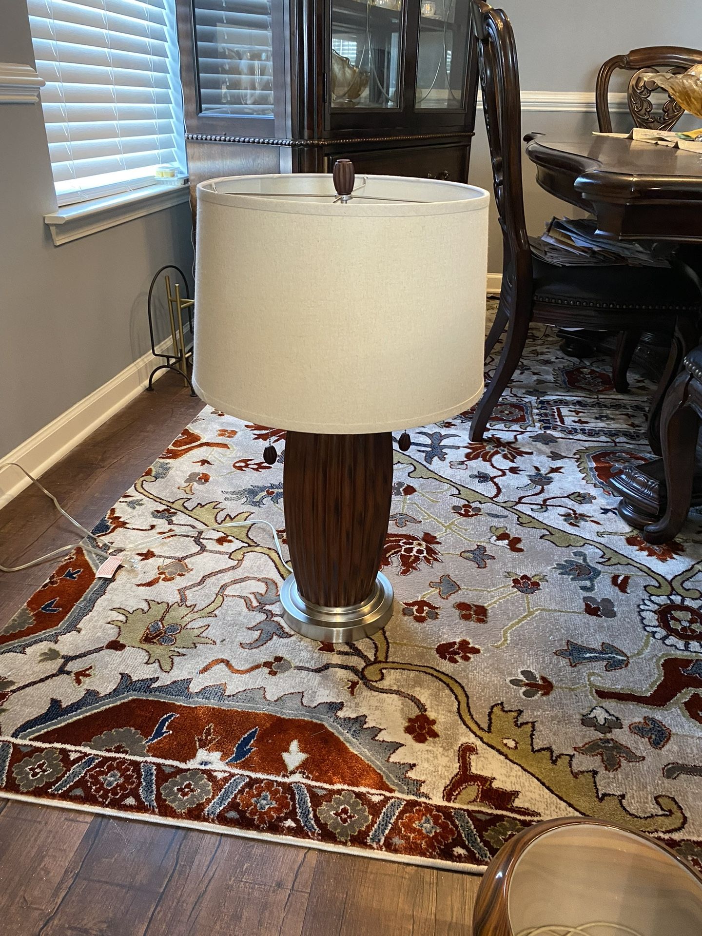 Coffee Table/Two End Tables With Lamps
