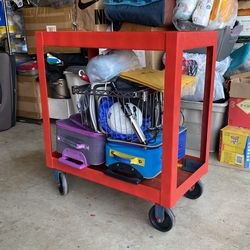 Heavy Duty Mac Tool ( Matco) Rolling Service Toolbox Cart
