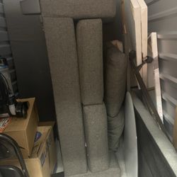 Like New Small Love Seat Couch