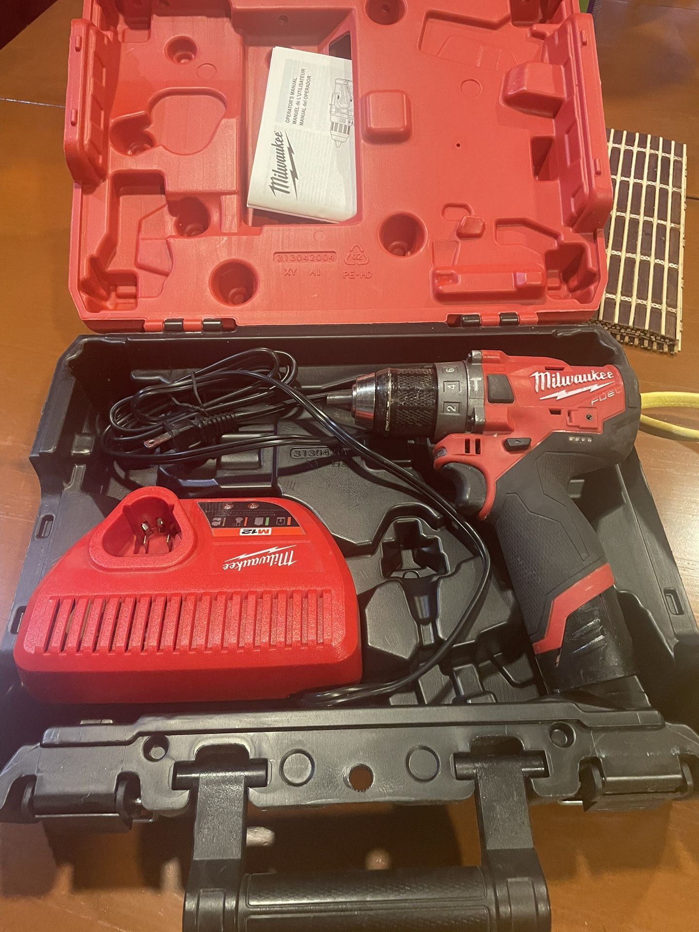 M12 Hammer Drill