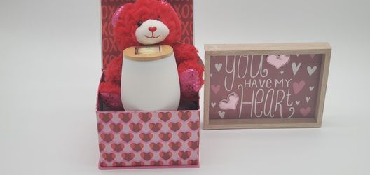 CHANEL VALENTINE DAY SET