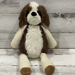 Scentsy Buddy 15'' Patches St Bernard Dog Puppy Stuffed Plush Animal Retired